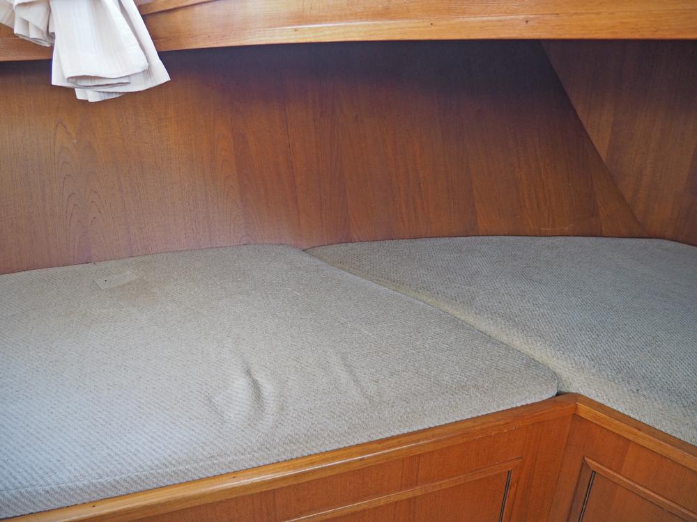 Fore ship, Accommodation
